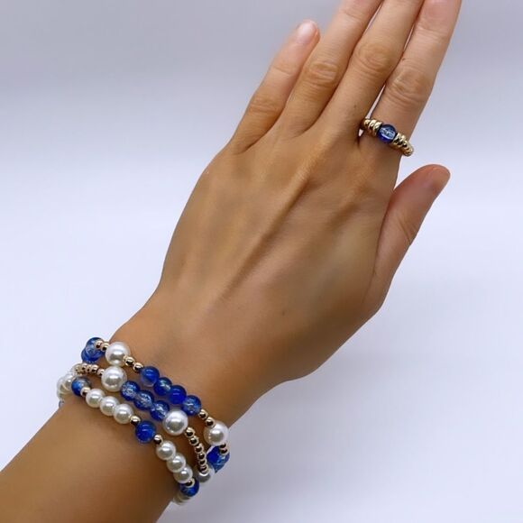 NWT Wool + Pepper Co. Matching Jewelry Set (4) - Picture 3 of 6